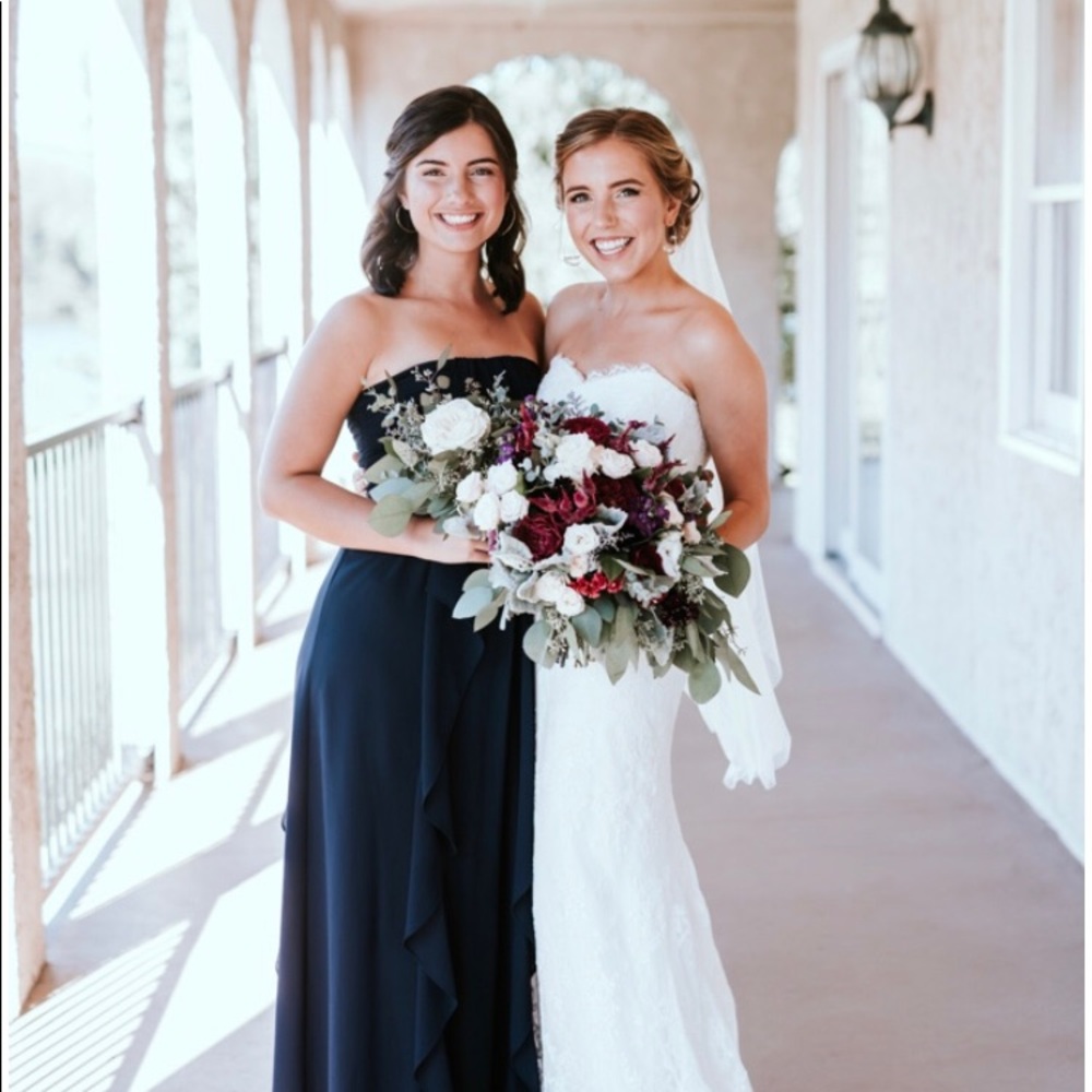 Bhldn Cove Dress navy